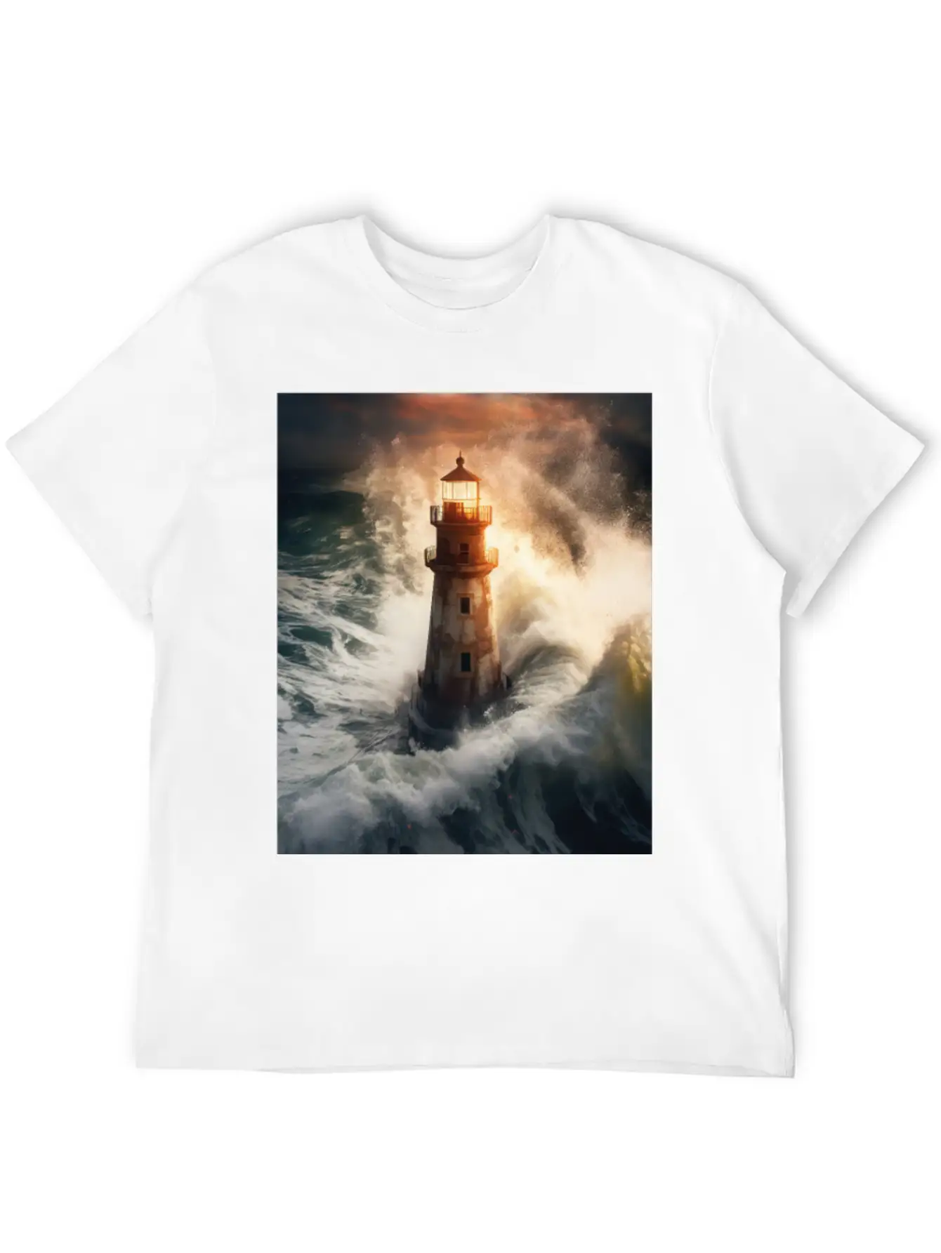 Stormwatch Spire Breathable Soft Cotton T-Shirt – Timeless Casual Look