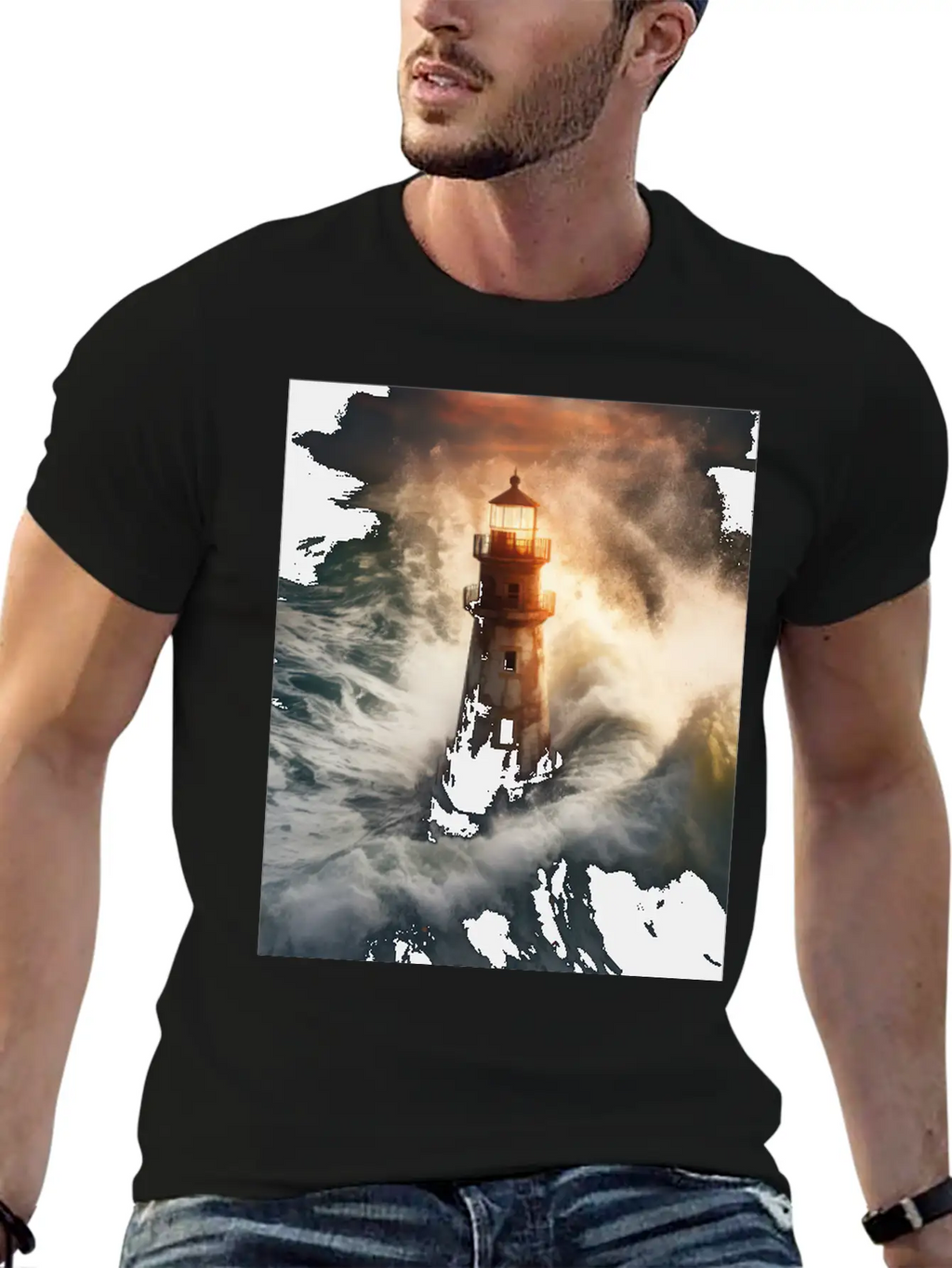 Stormwatch Spire Breathable Soft Cotton T-Shirt – Timeless Casual Look