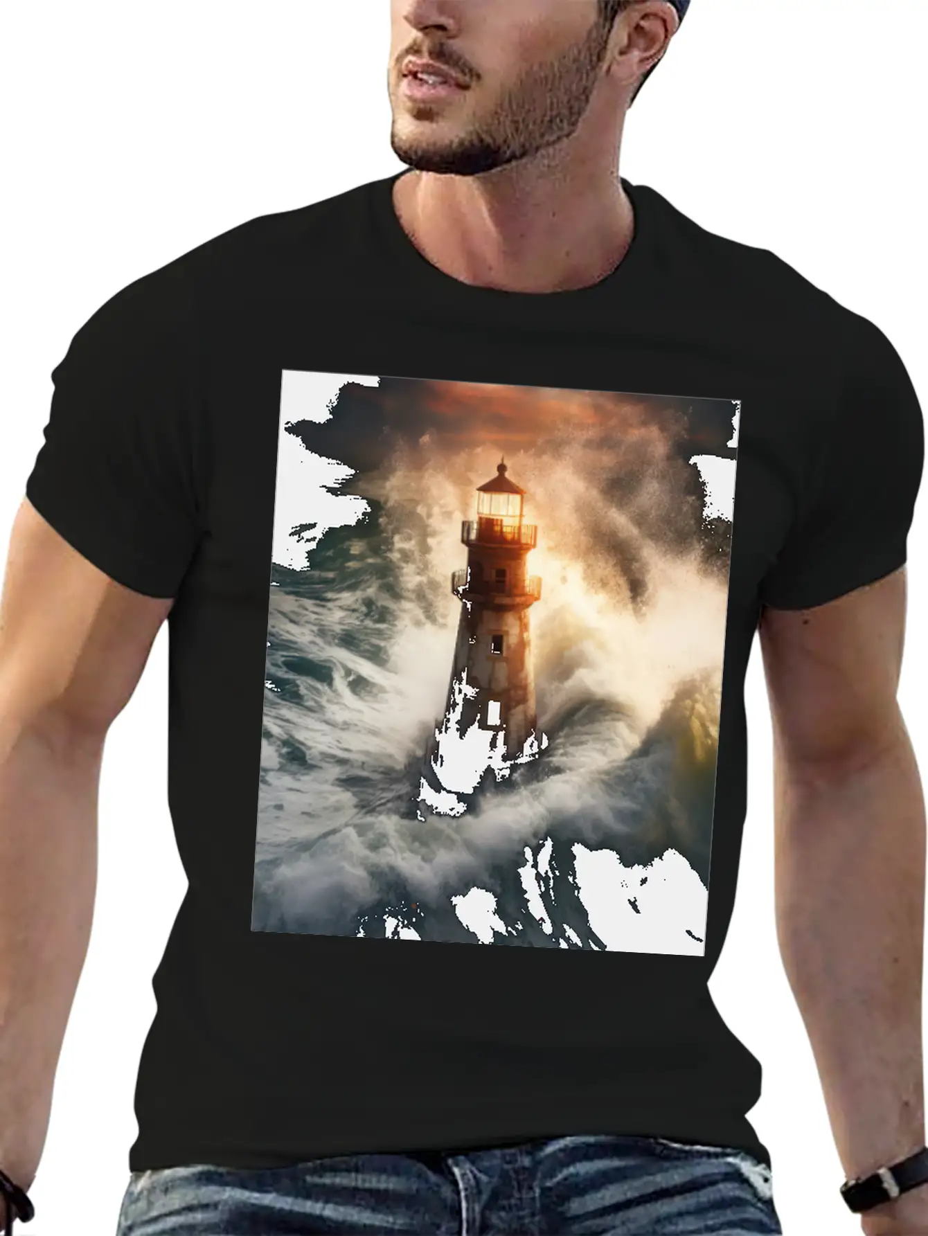 Stormwatch Spire Breathable Soft Cotton T-Shirt – Timeless Casual Look