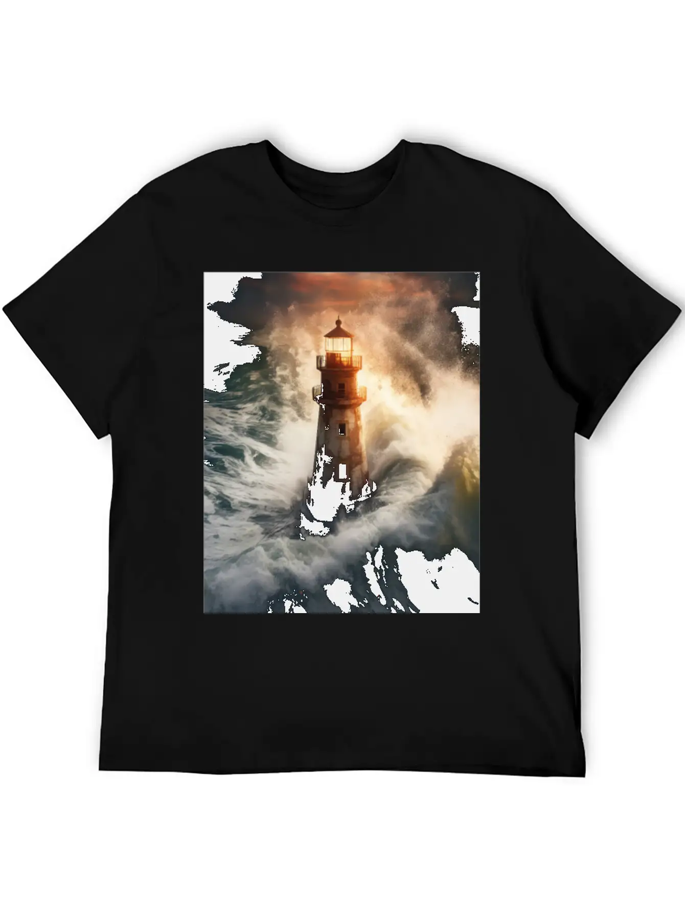 Stormwatch Spire Breathable Soft Cotton T-Shirt – Timeless Casual Look