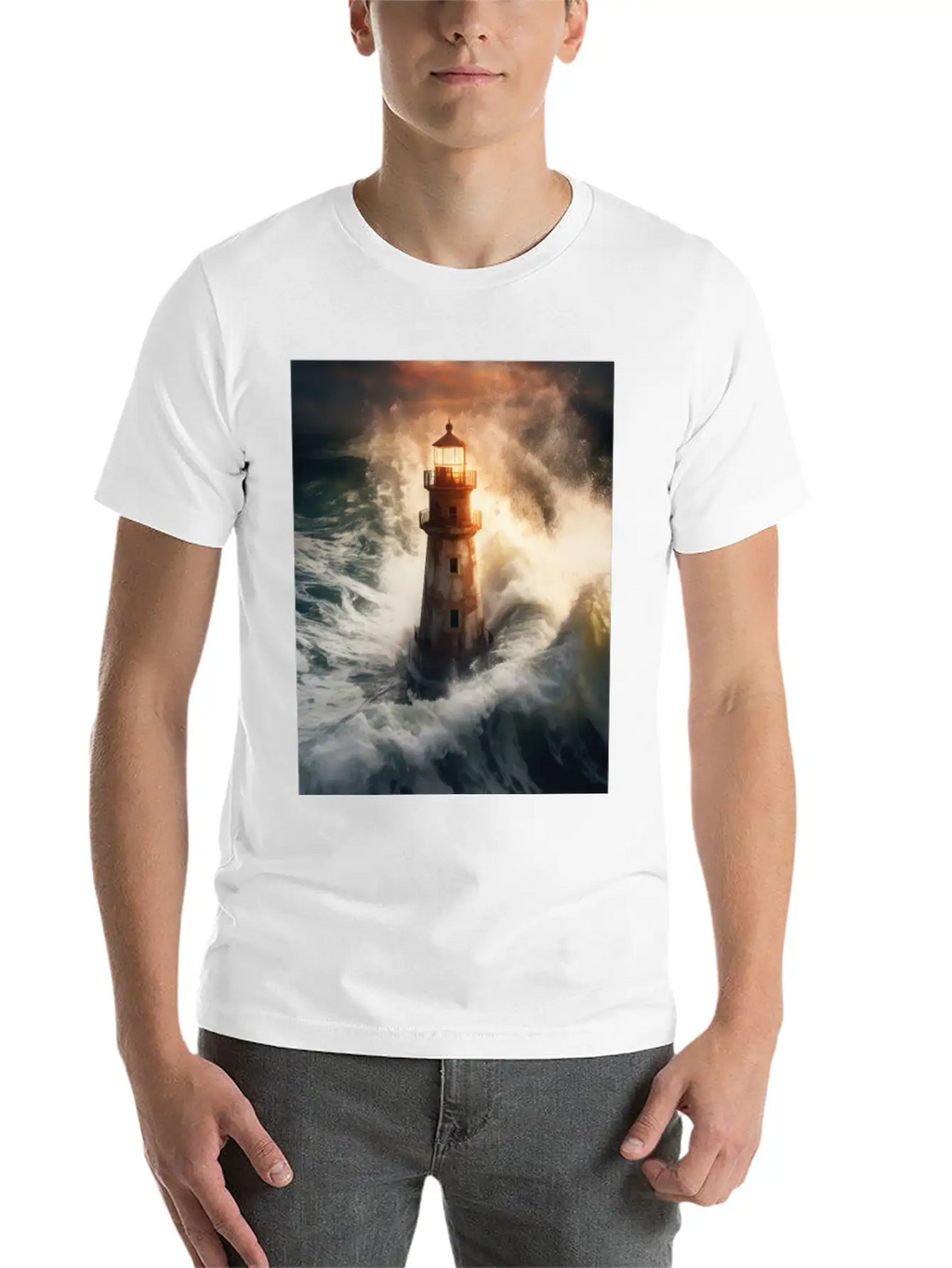 Stormwatch Spire Breathable Soft Cotton T-Shirt – Timeless Casual Look