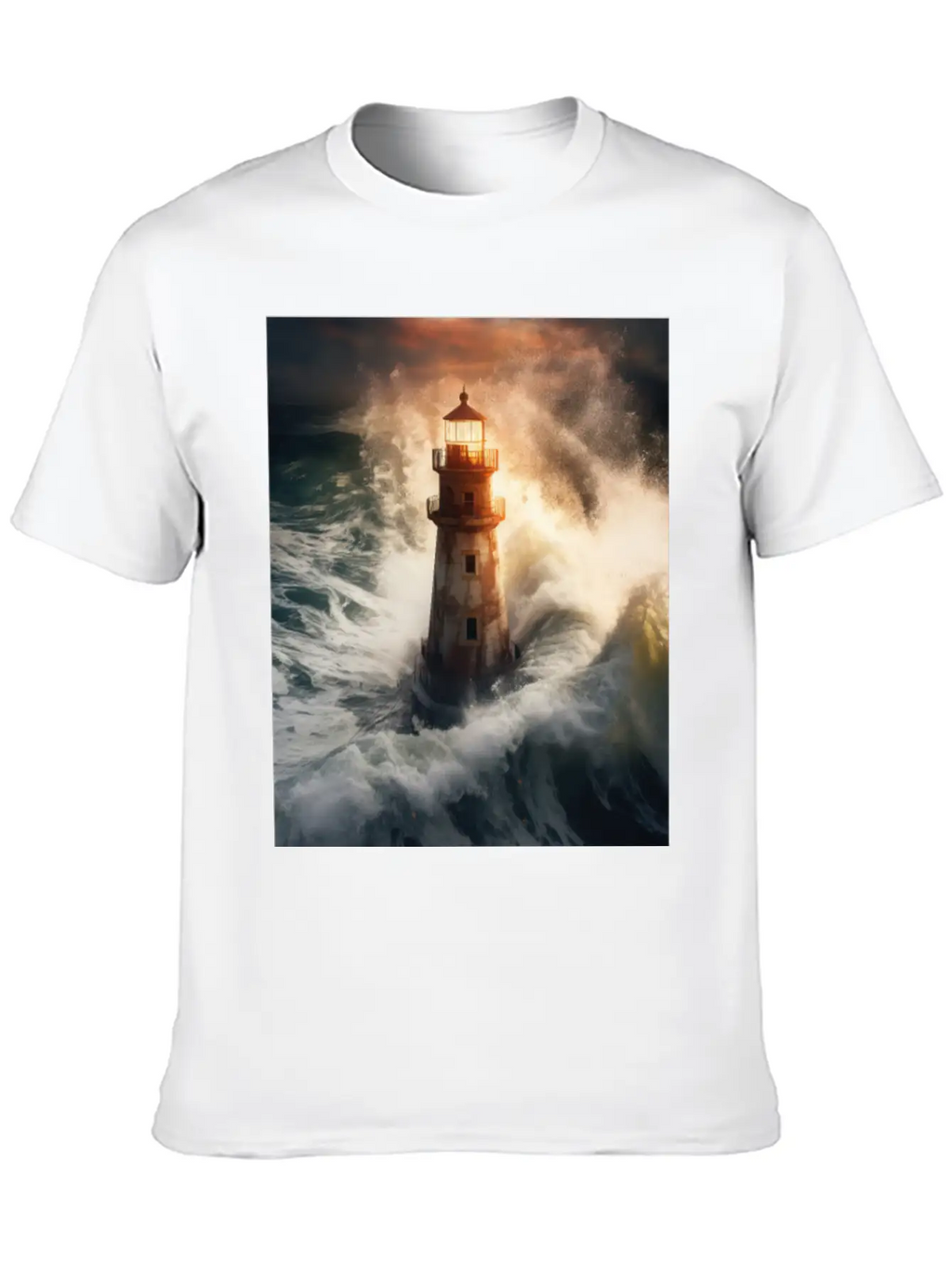 Stormwatch Spire Breathable Soft Cotton T-Shirt – Timeless Casual Look