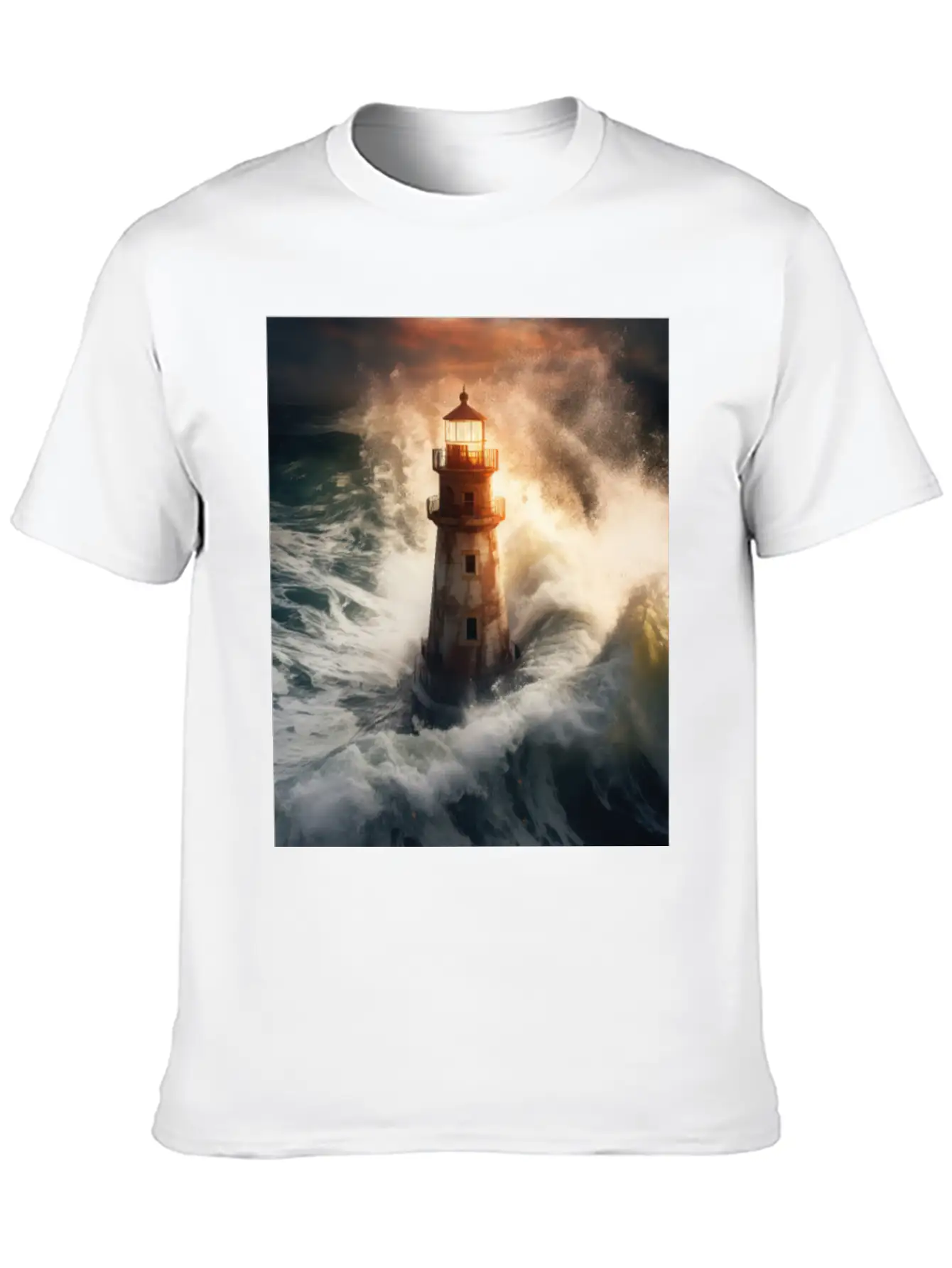 Stormwatch Spire Breathable Soft Cotton T-Shirt – Timeless Casual Look