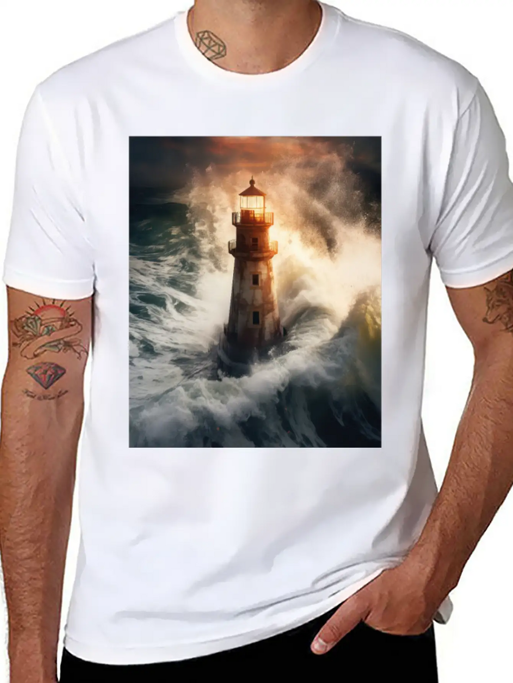 Stormwatch Spire Breathable Soft Cotton T-Shirt – Timeless Casual Look