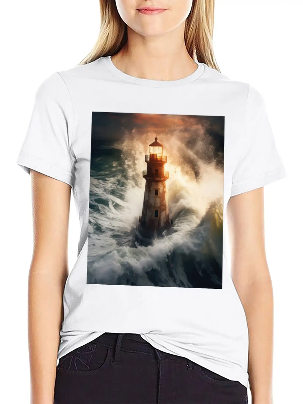 Stormwatch Spire Breathable Soft Cotton T-Shirt – Timeless Casual Look