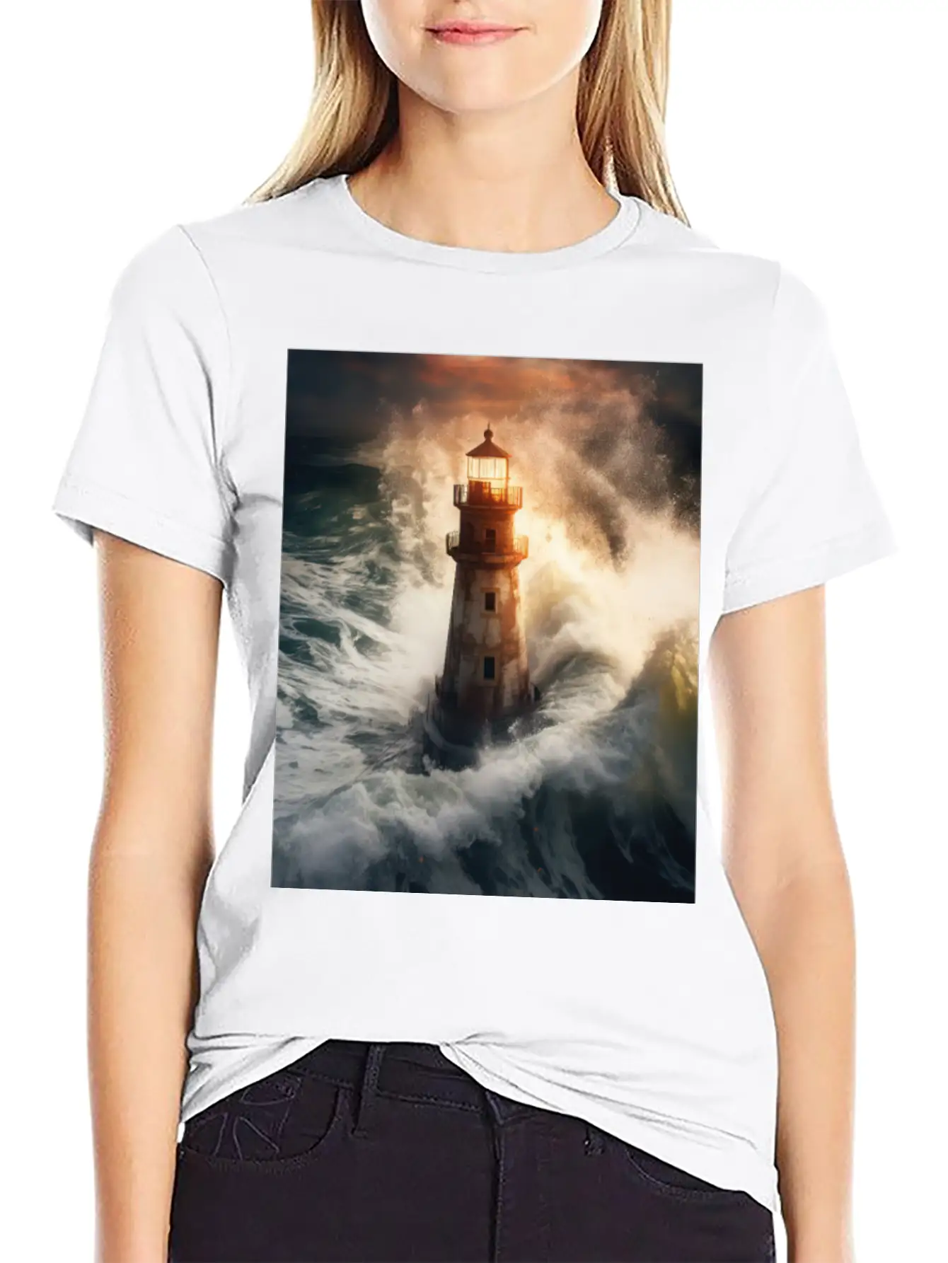 Stormwatch Spire Breathable Soft Cotton T-Shirt – Timeless Casual Look