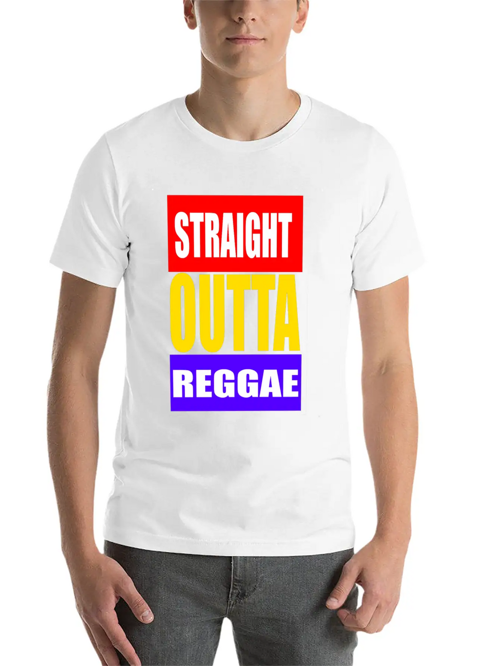 STRAIGHT Breathable Soft Cotton T-Shirt – Timeless Casual Look