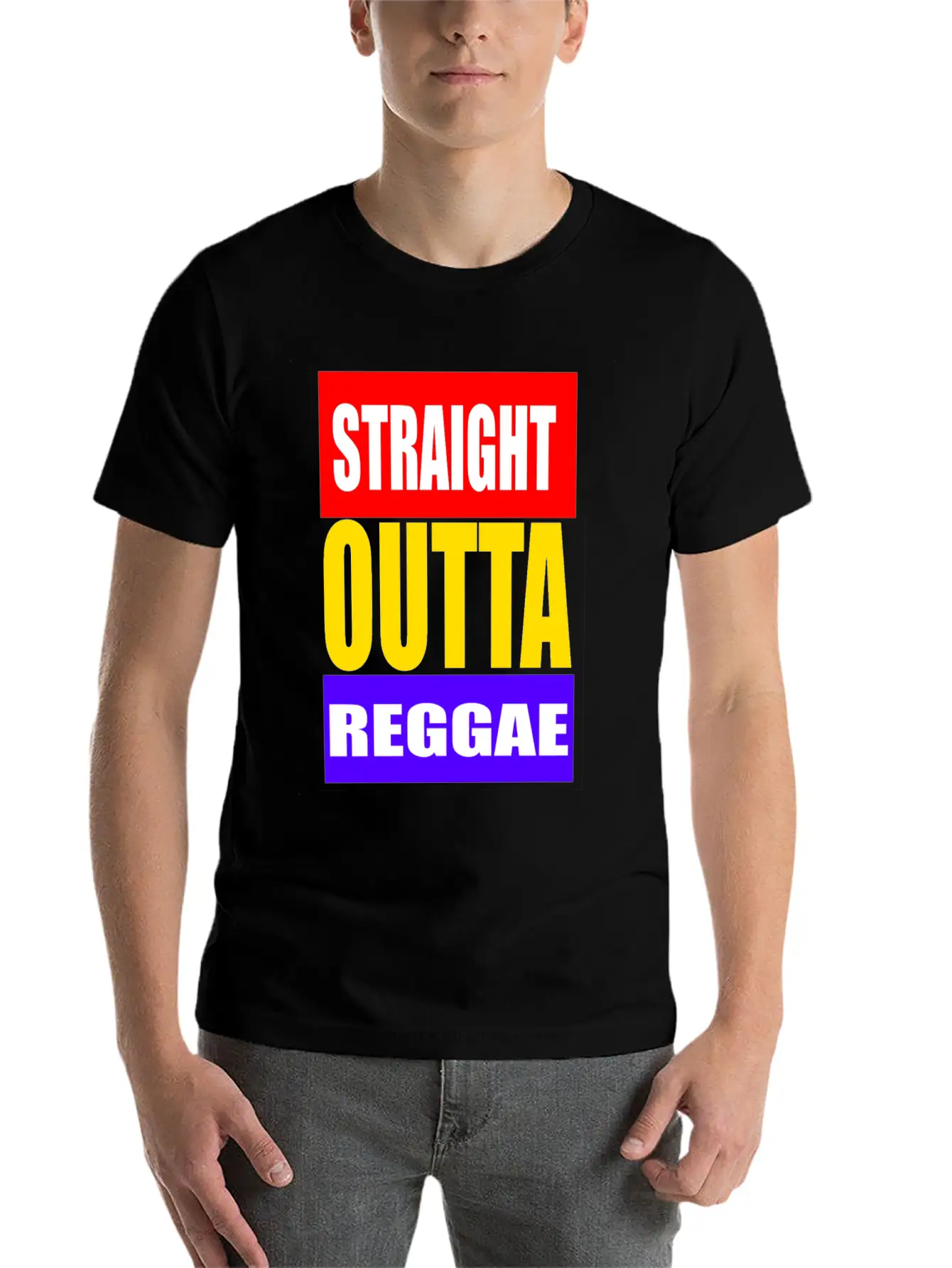 STRAIGHT Breathable Soft Cotton T-Shirt – Timeless Casual Look
