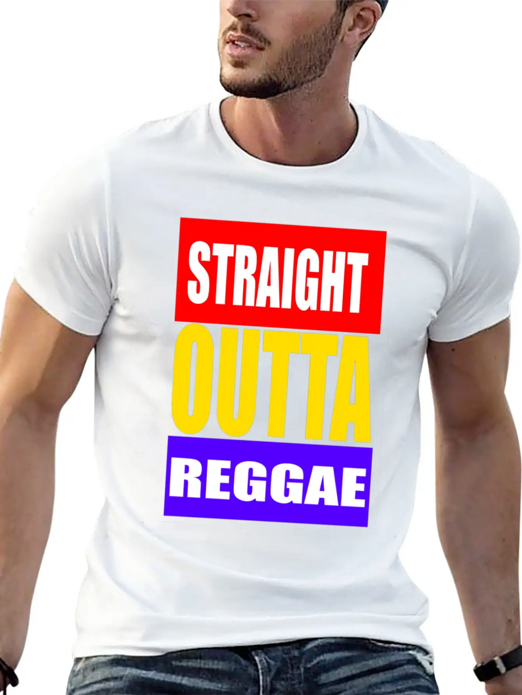STRAIGHT Breathable Soft Cotton T-Shirt – Timeless Casual Look