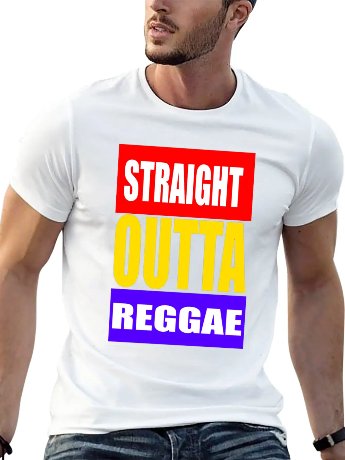 STRAIGHT Breathable Soft Cotton T-Shirt – Timeless Casual Look