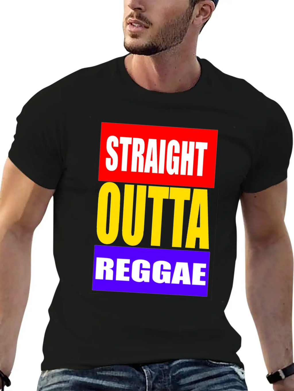 STRAIGHT Breathable Soft Cotton T-Shirt – Timeless Casual Look