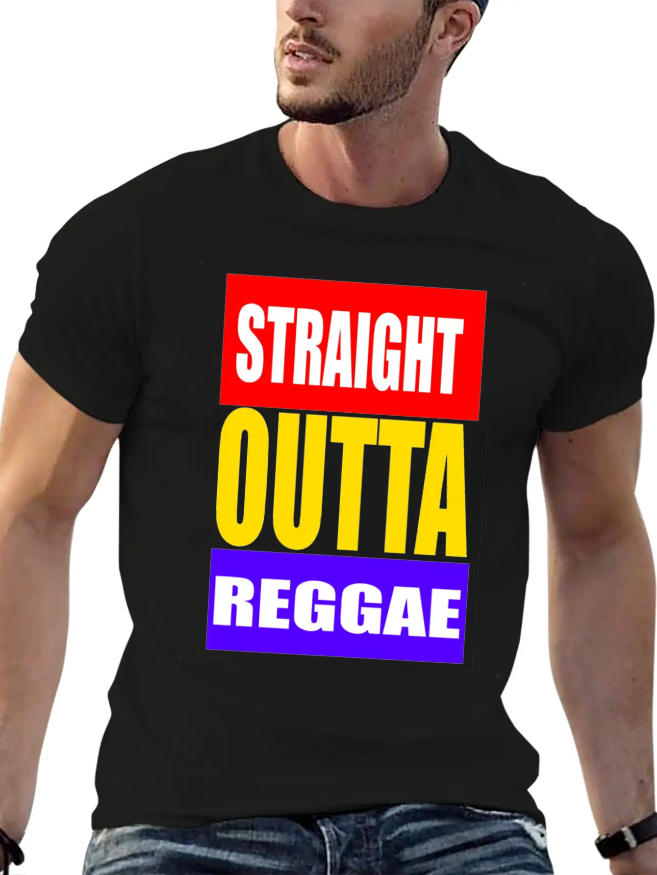 STRAIGHT Breathable Soft Cotton T-Shirt – Timeless Casual Look