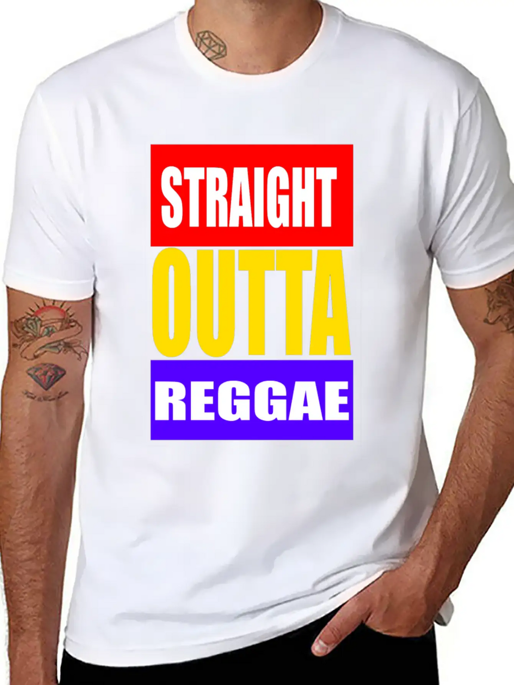 STRAIGHT Breathable Soft Cotton T-Shirt – Timeless Casual Look