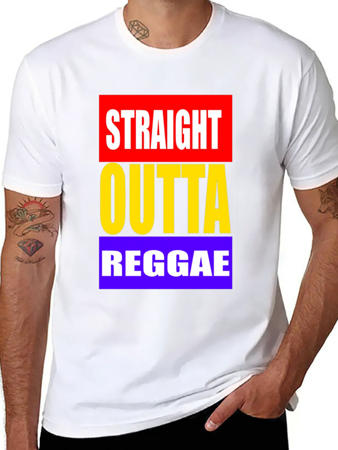 STRAIGHT Breathable Soft Cotton T-Shirt – Timeless Casual Look