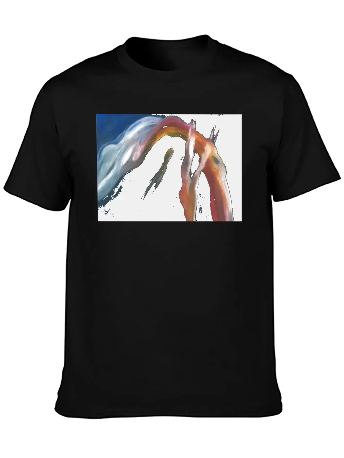 Strange Thing Happens - Art - Artwork Breathable Graphic T-Shirt – Perfect For Casual Days