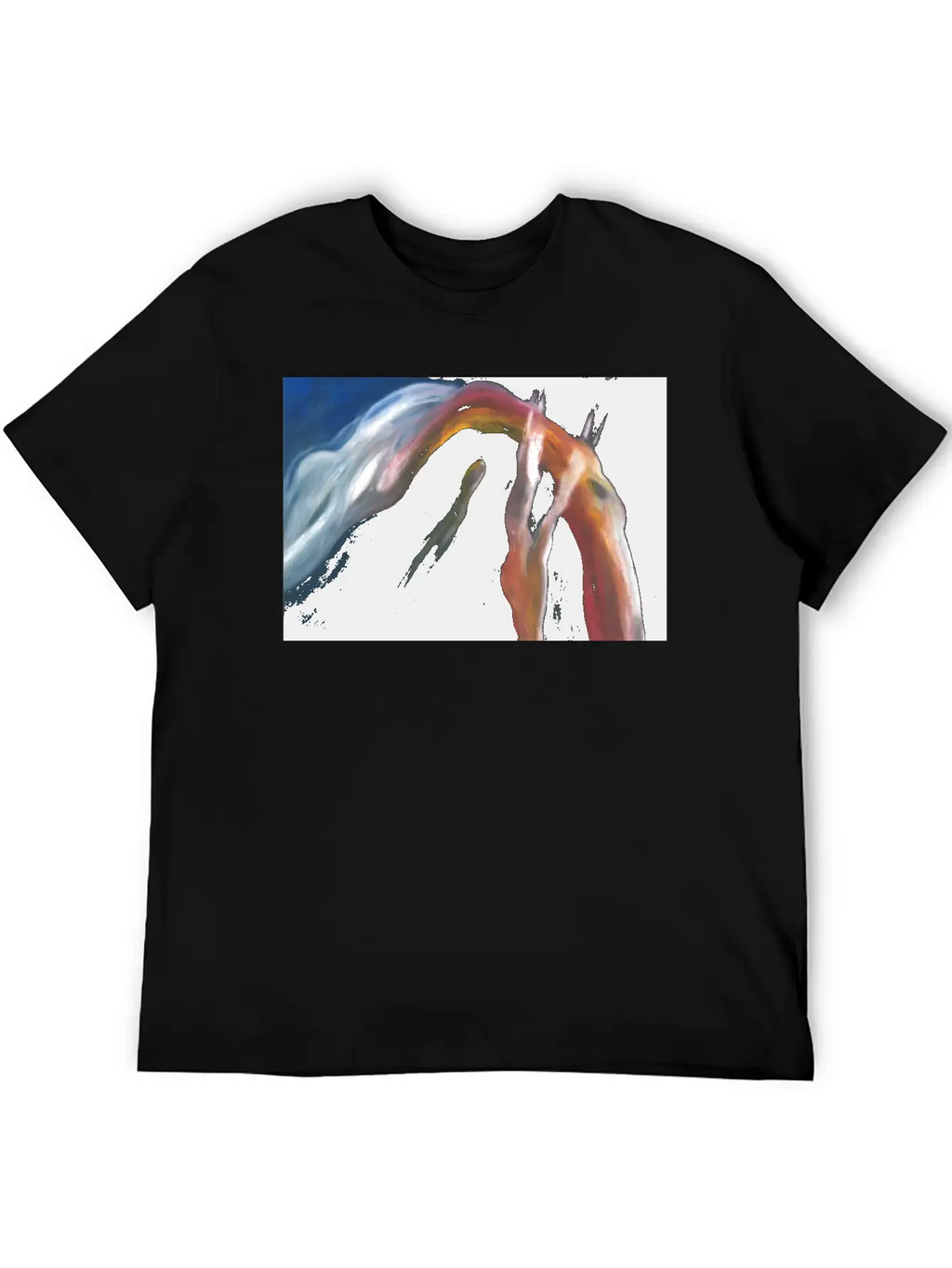 Strange Thing Happens - Art - Artwork Breathable Graphic T-Shirt – Perfect For Casual Days