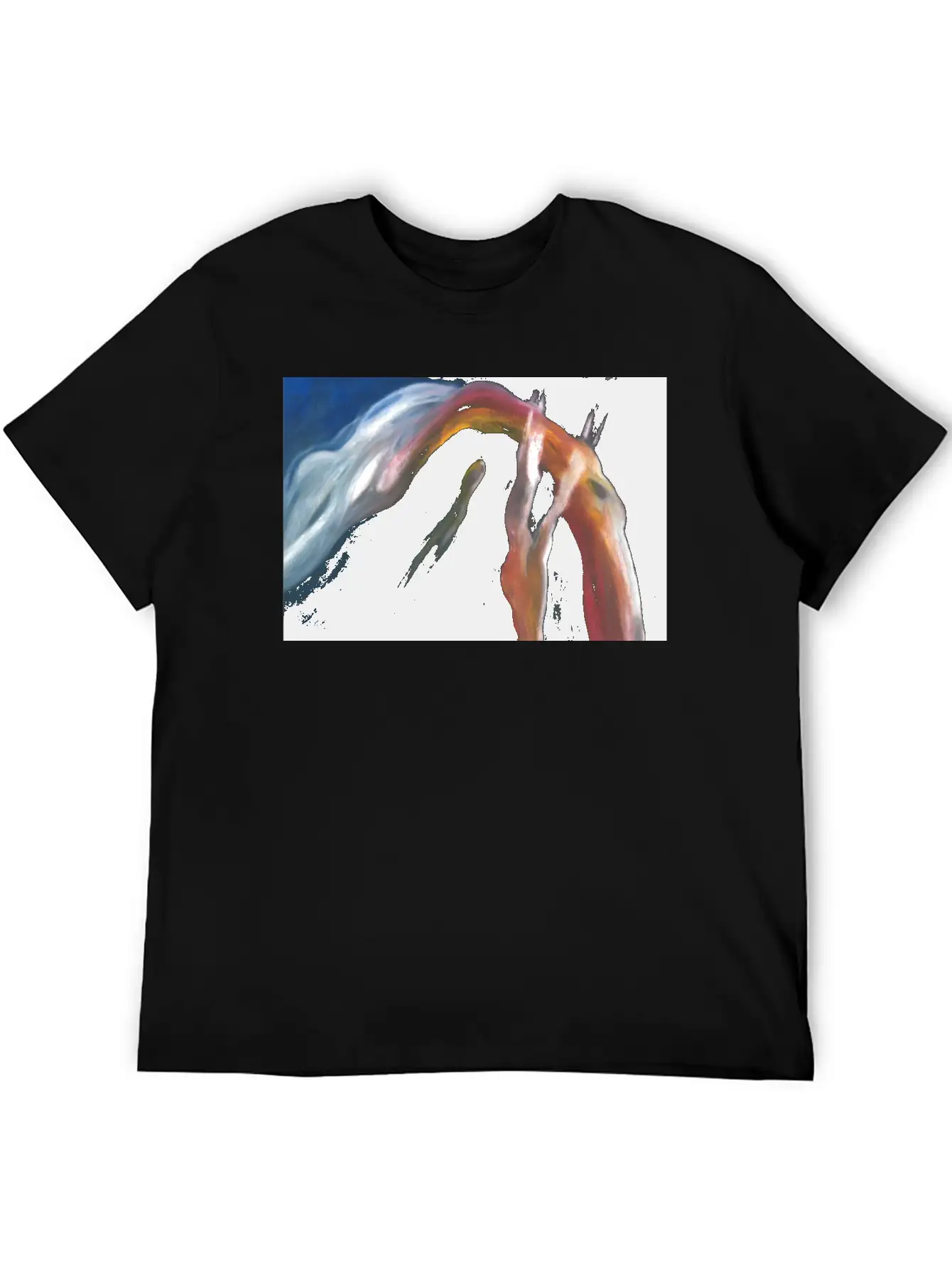 Strange Thing Happens - Art - Artwork Breathable Graphic T-Shirt – Perfect For Casual Days