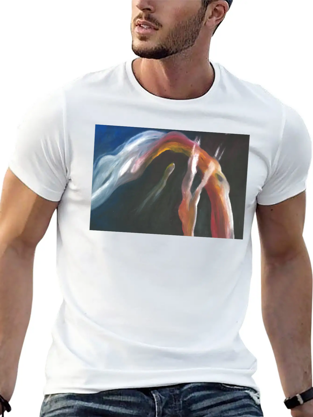 Strange Thing Happens - Art - Artwork Breathable Graphic T-Shirt – Perfect For Casual Days