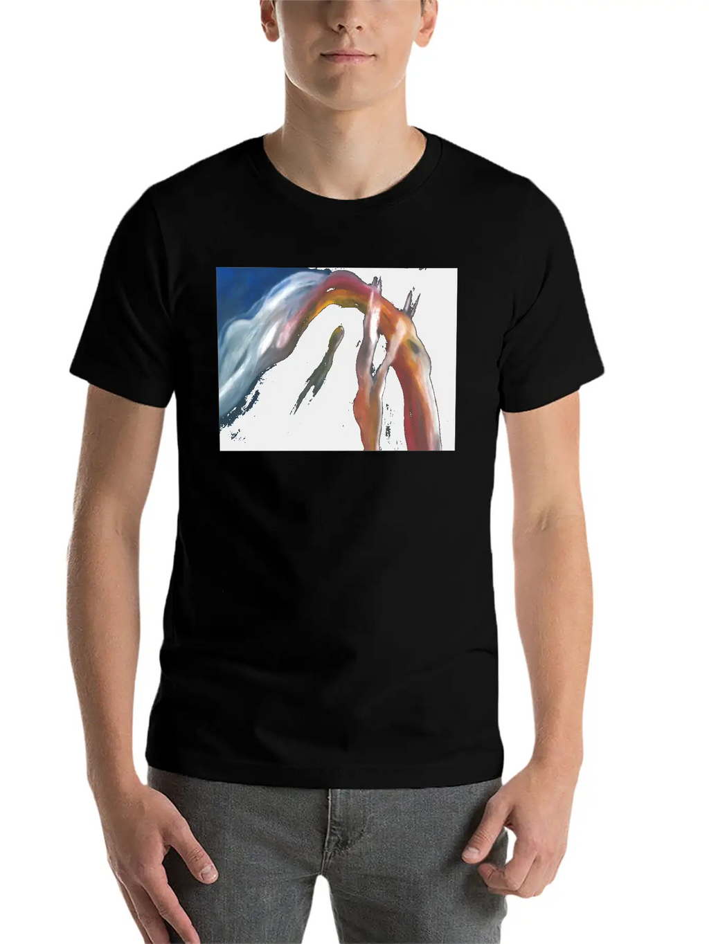 Strange Thing Happens - Art - Artwork Breathable Graphic T-Shirt – Perfect For Casual Days