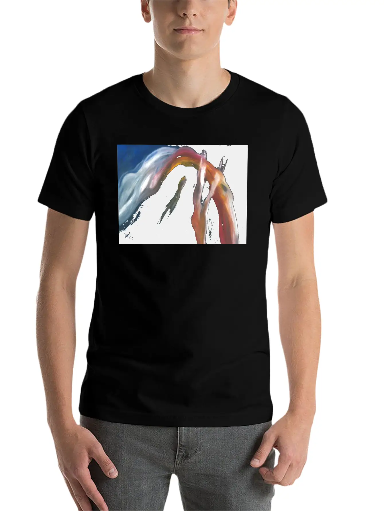 Strange Thing Happens - Art - Artwork Breathable Graphic T-Shirt – Perfect For Casual Days