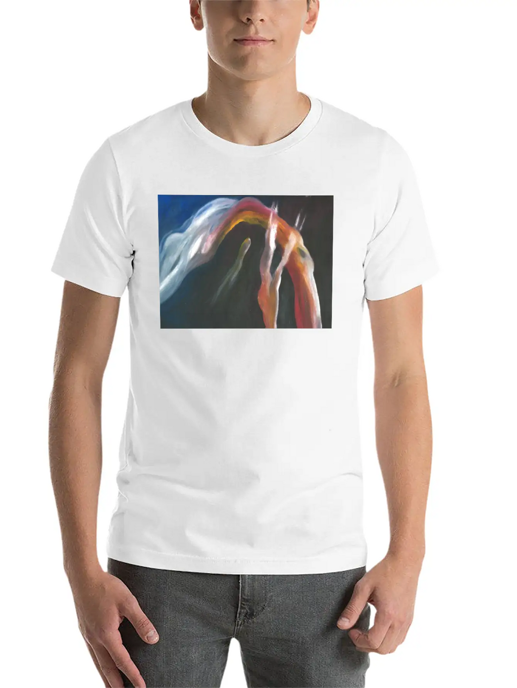 Strange Thing Happens - Art - Artwork Breathable Graphic T-Shirt – Perfect For Casual Days