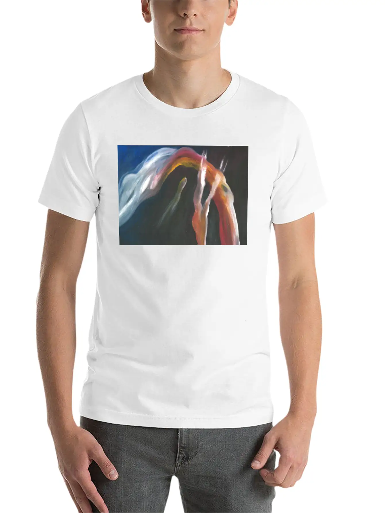 Strange Thing Happens - Art - Artwork Breathable Graphic T-Shirt – Perfect For Casual Days