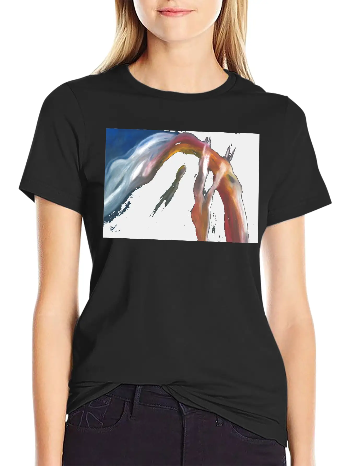 Strange Thing Happens - Art - Artwork Breathable Graphic T-Shirt – Perfect For Casual Days