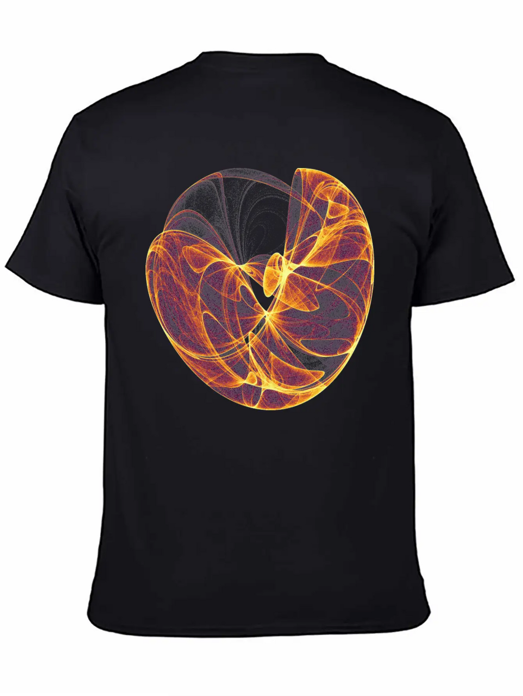 Streams Of Heart 8124 Inferno Classic Cotton Tee – Unisex Comfort For Any Season