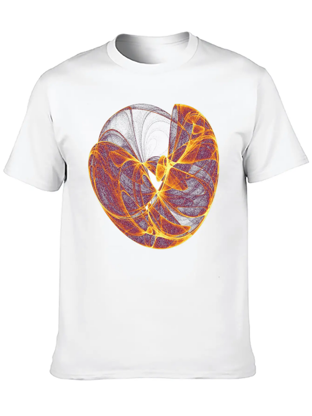 Streams Of Heart 8124 Inferno Classic Cotton Tee – Unisex Comfort For Any Season