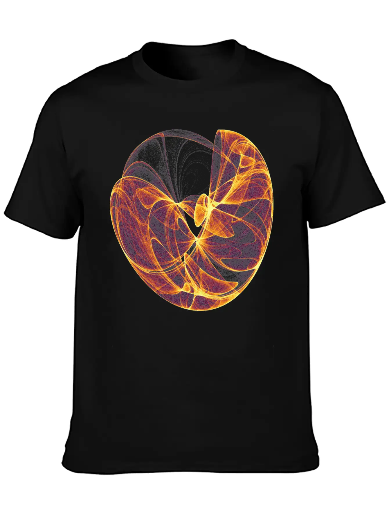 Streams Of Heart 8124 Inferno Classic Cotton Tee – Unisex Comfort For Any Season