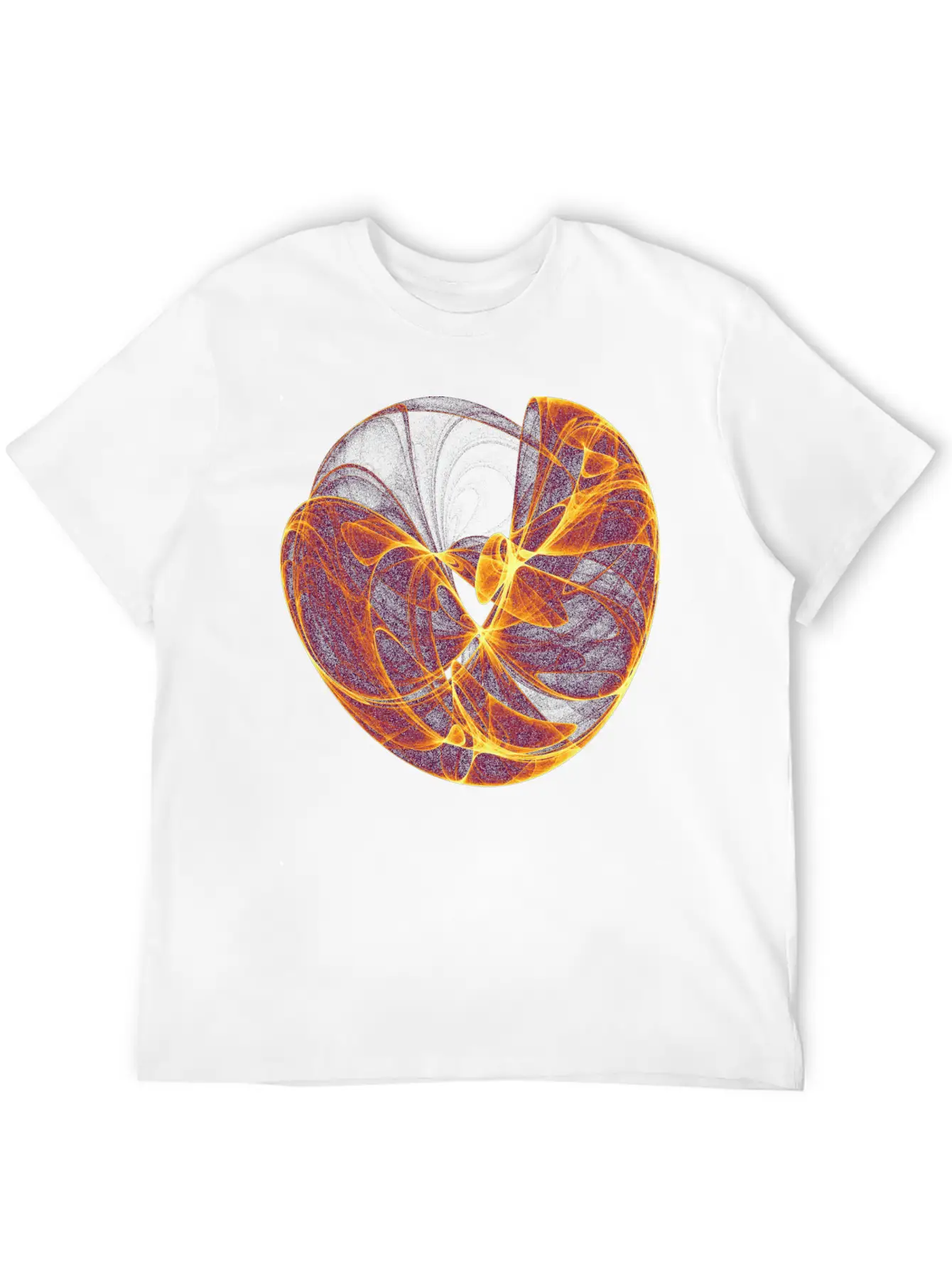 Streams Of Heart 8124 Inferno Classic Cotton Tee – Unisex Comfort For Any Season