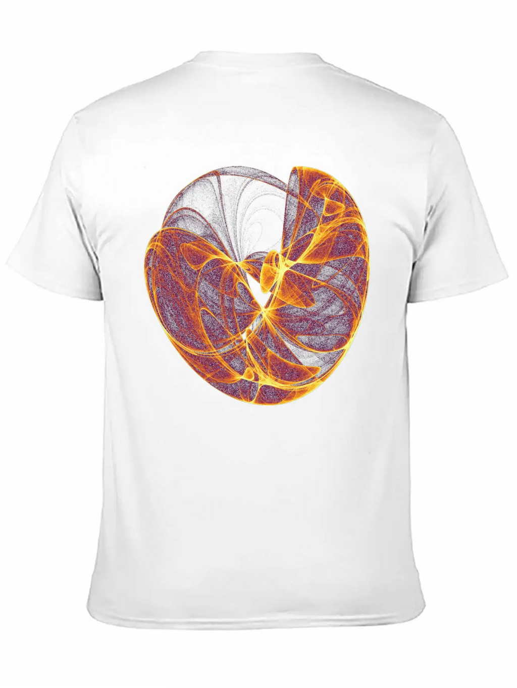 Streams Of Heart 8124 Inferno Classic Cotton Tee – Unisex Comfort For Any Season