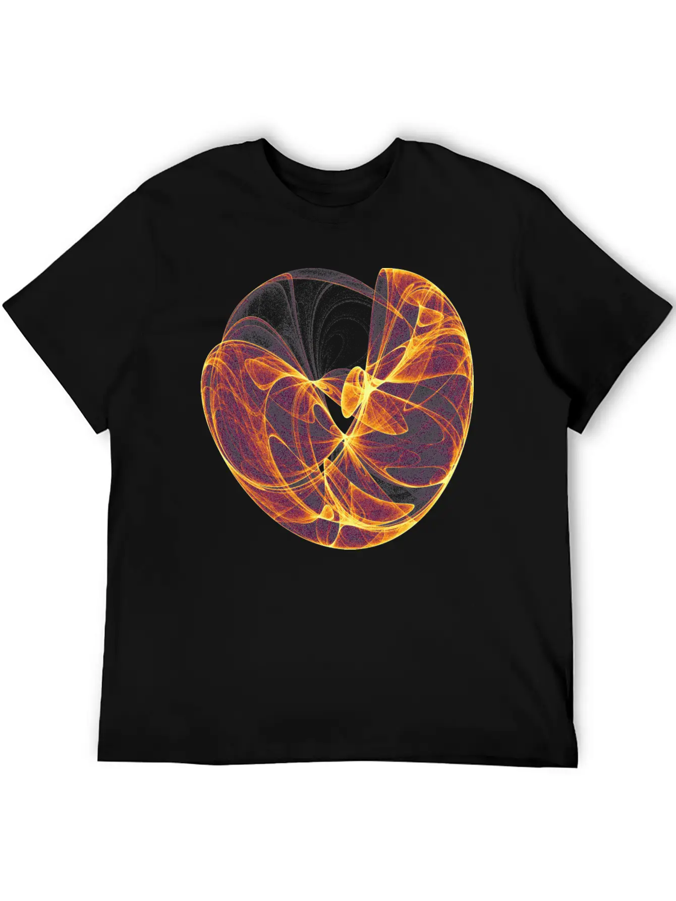 Streams Of Heart 8124 Inferno Classic Cotton Tee – Unisex Comfort For Any Season