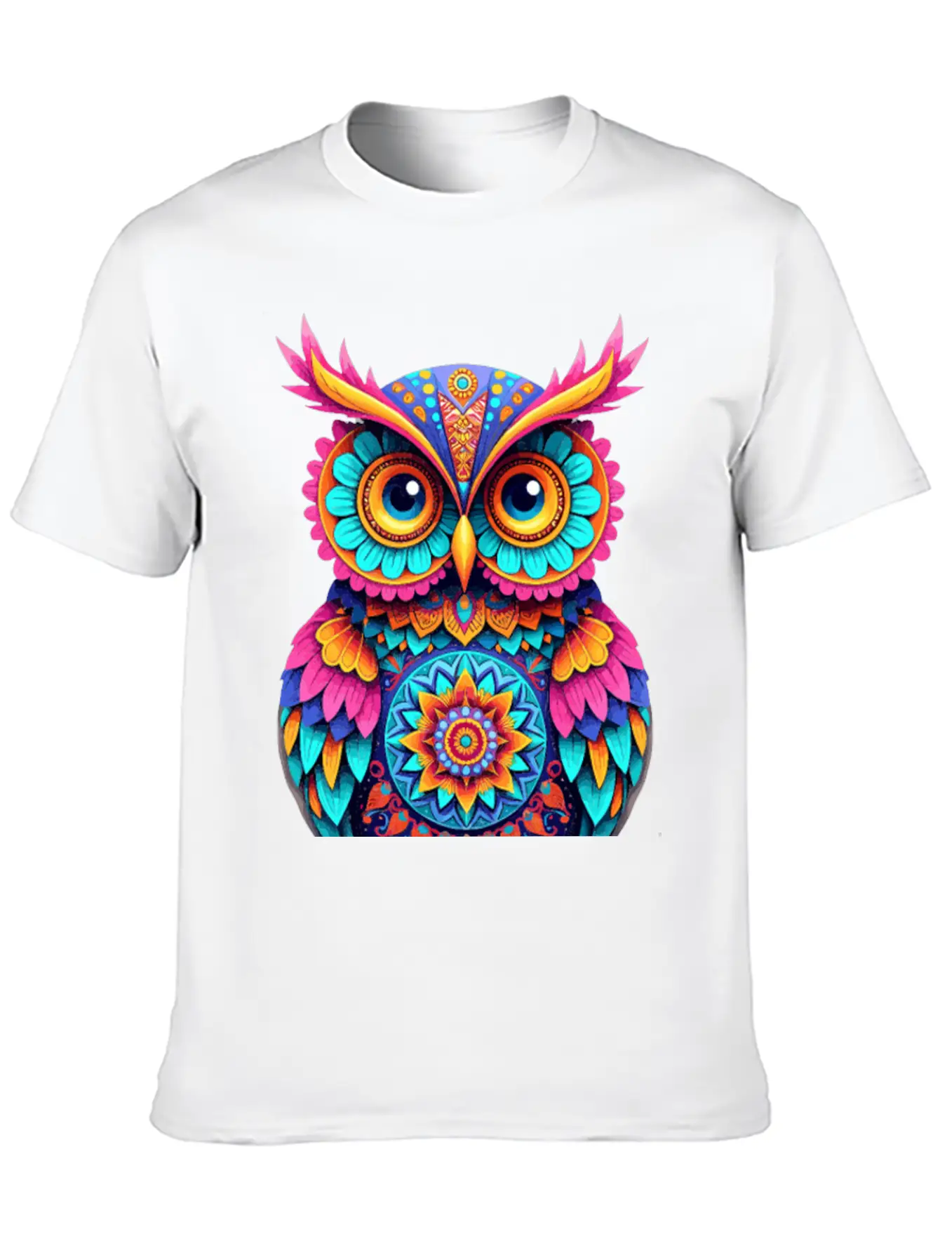 Street Art Owl For A Street Art Fans Artists Spra Breathable Soft Cotton T-Shirt – Timeless Casual Look