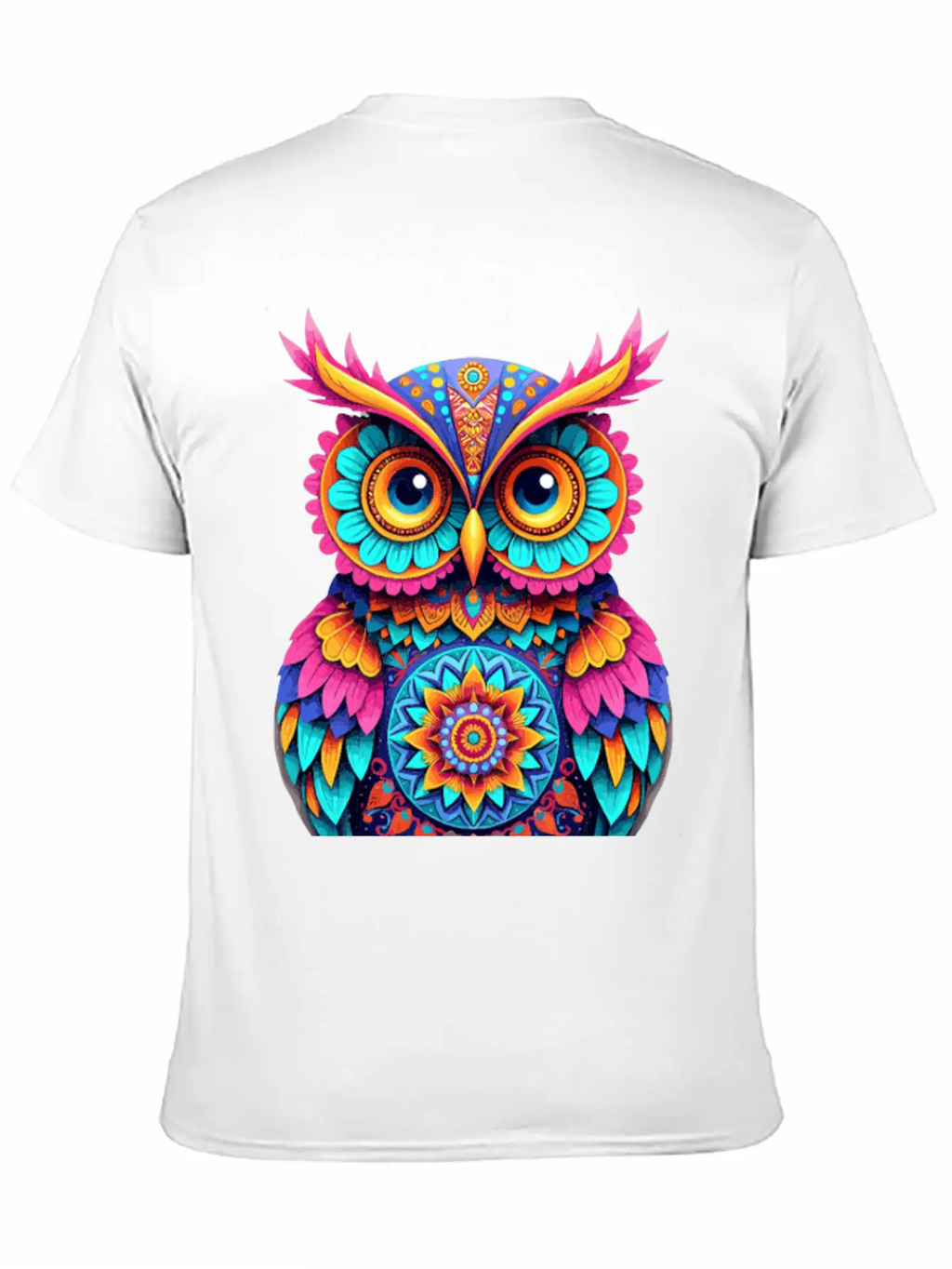 Street Art Owl For A Street Art Fans Artists Spra Breathable Soft Cotton T-Shirt – Timeless Casual Look