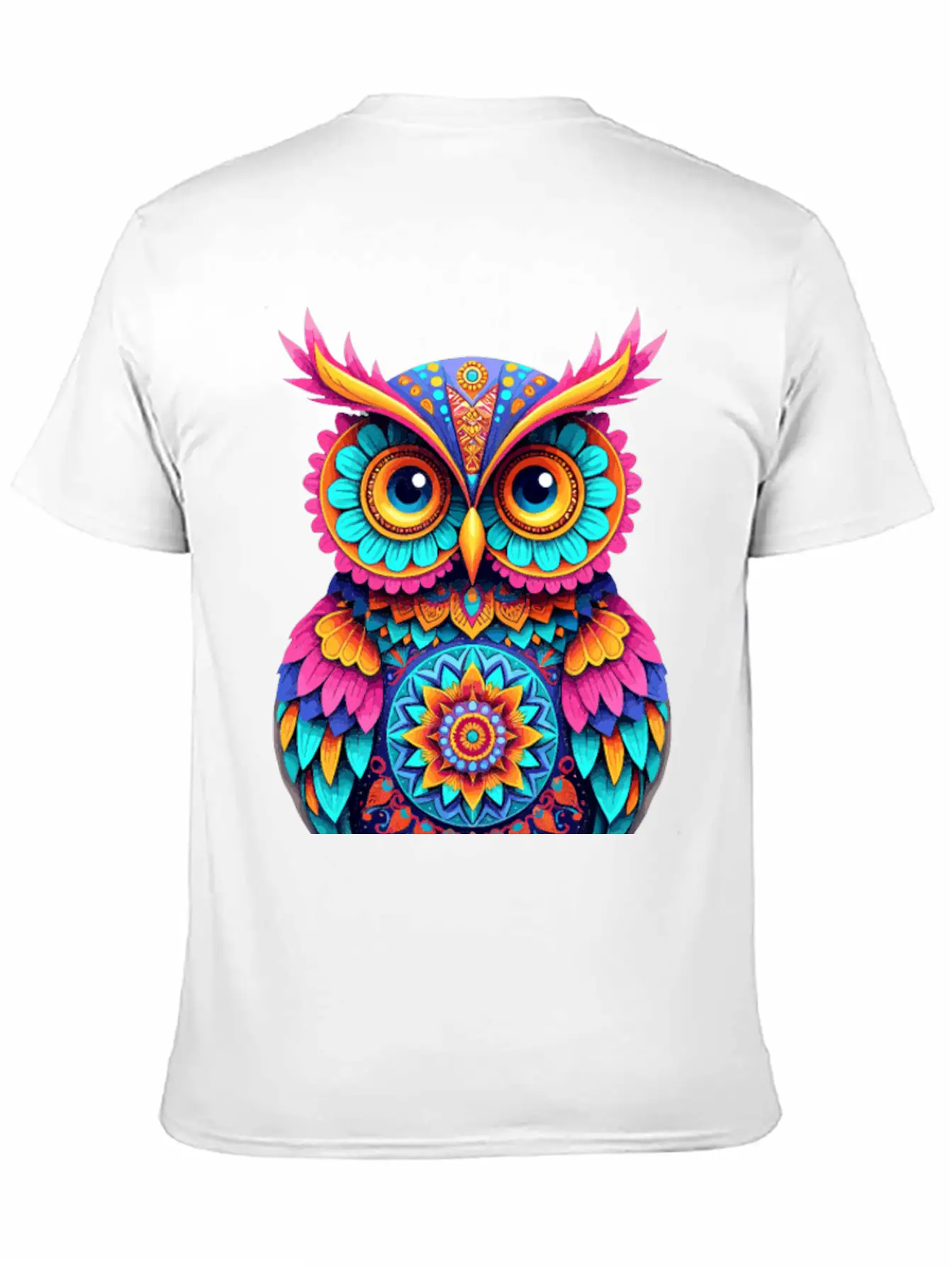 Street Art Owl For A Street Art Fans Artists Spra Breathable Soft Cotton T-Shirt – Timeless Casual Look