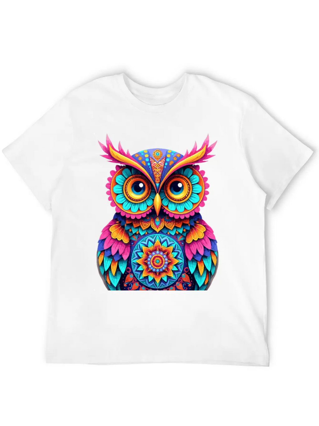 Street Art Owl For A Street Art Fans Artists Spra Breathable Soft Cotton T-Shirt – Timeless Casual Look