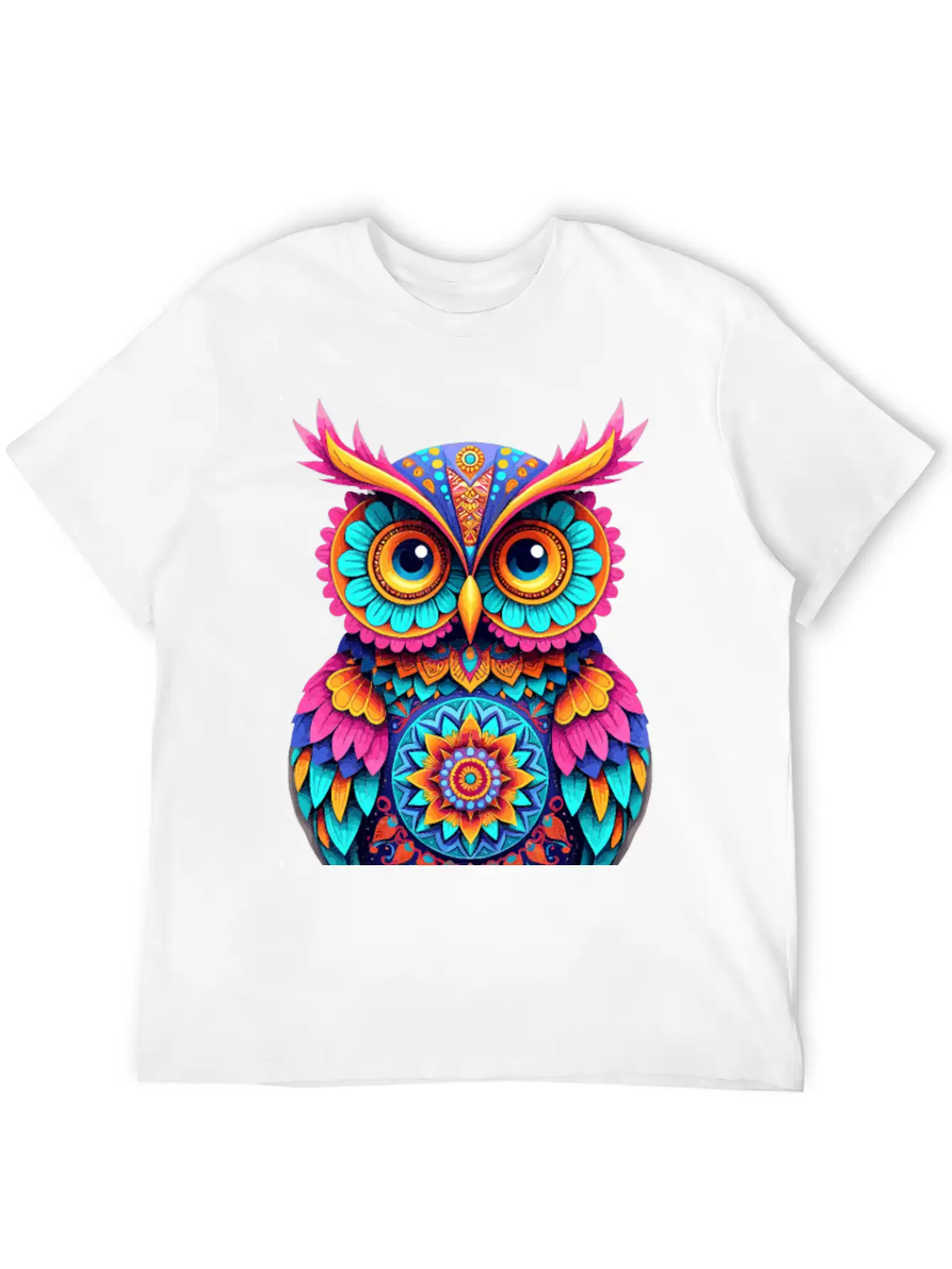 Street Art Owl For A Street Art Fans Artists Spra Breathable Soft Cotton T-Shirt – Timeless Casual Look