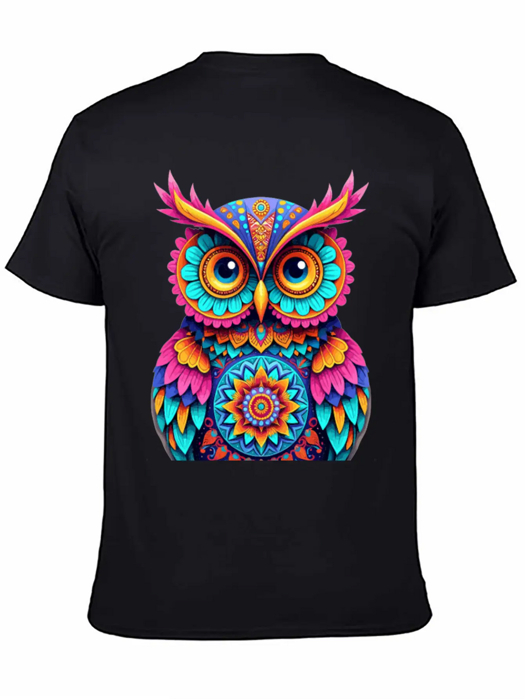 Street Art Owl For A Street Art Fans Artists Spra Breathable Soft Cotton T-Shirt – Timeless Casual Look