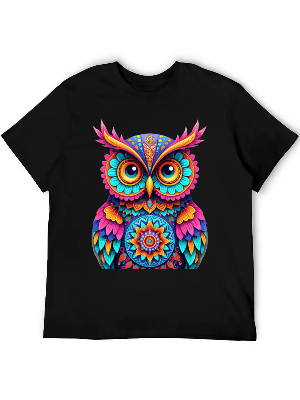 Street Art Owl For A Street Art Fans Artists Spra Breathable Soft Cotton T-Shirt – Timeless Casual Look