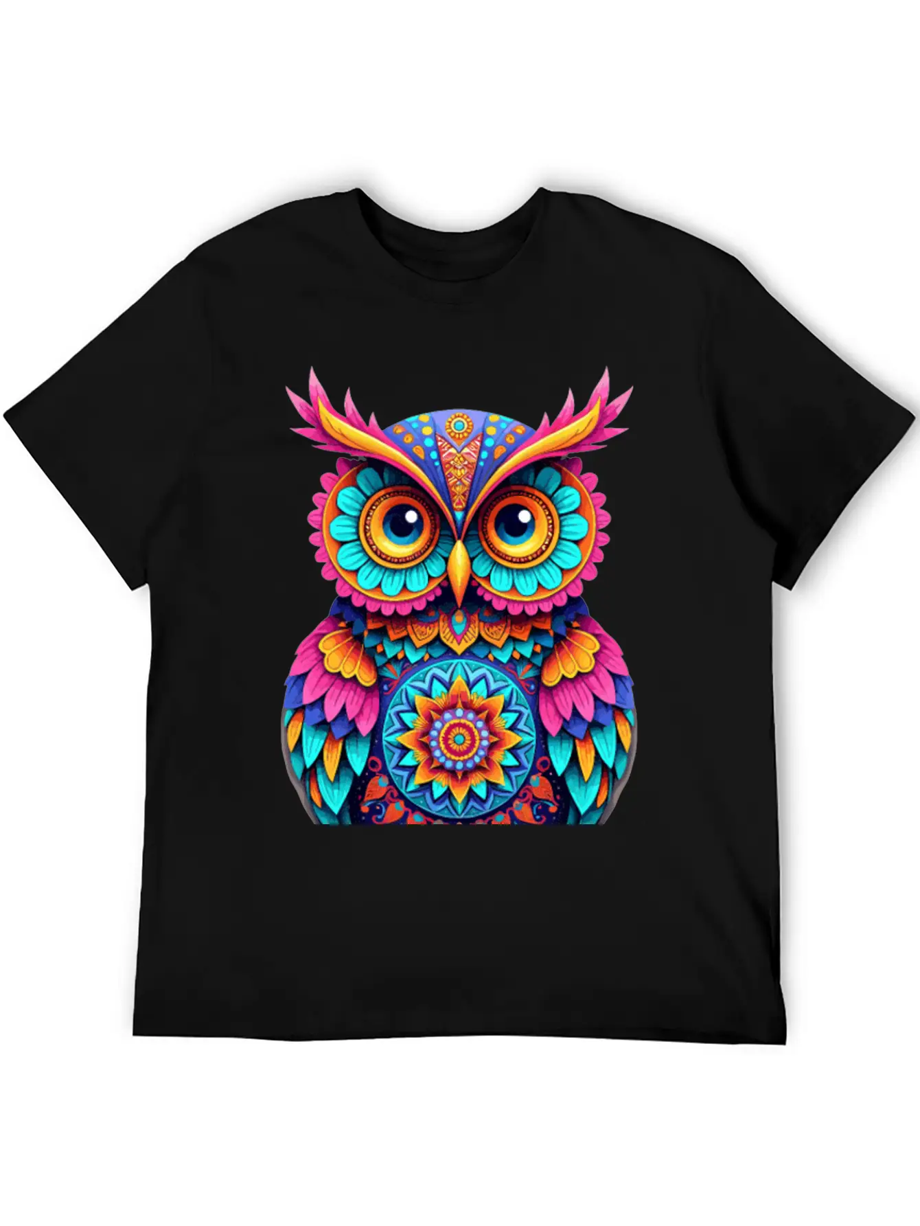 Street Art Owl For A Street Art Fans Artists Spra Breathable Soft Cotton T-Shirt – Timeless Casual Look