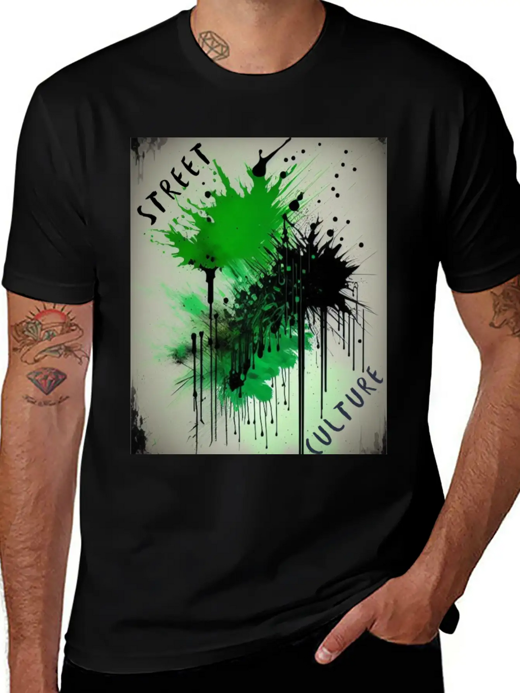 Street Culture Grunge Style T-shirt Stylish Everyday T-Shirt – Unisex Basic Cotton Tee