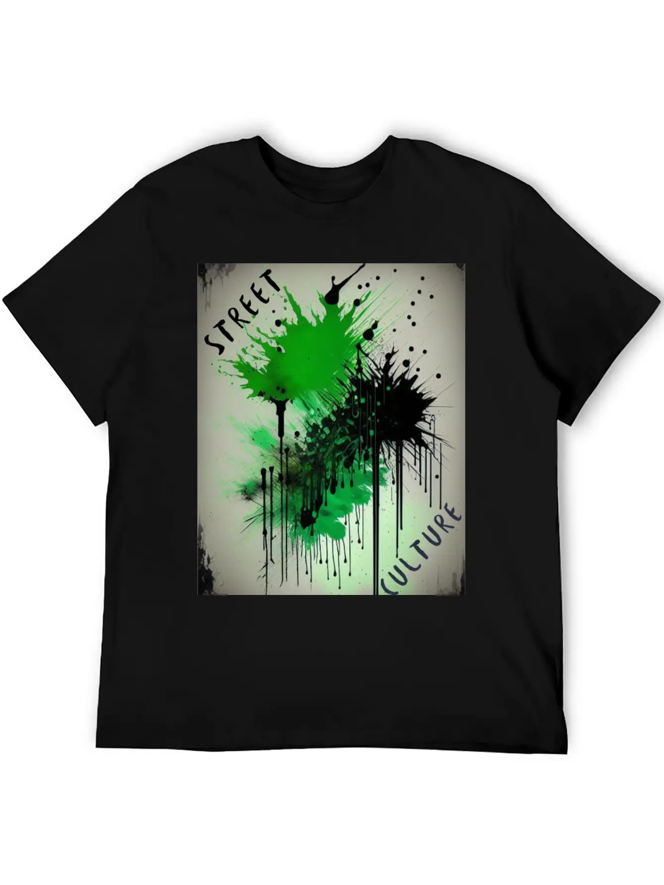 Street Culture Grunge Style T-shirt Stylish Everyday T-Shirt – Unisex Basic Cotton Tee