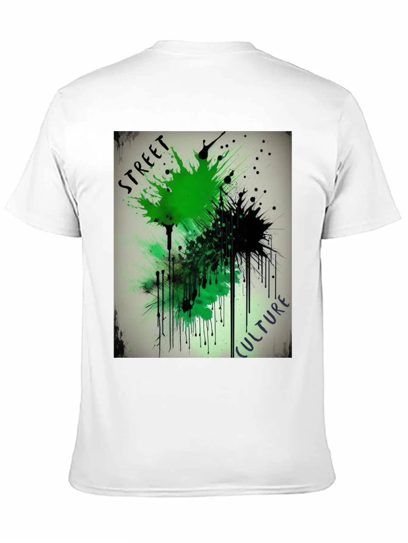 Street Culture Grunge Style T-shirt Stylish Everyday T-Shirt – Unisex Basic Cotton Tee