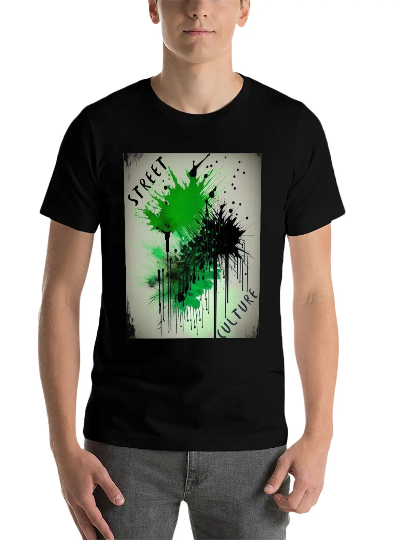 Street Culture Grunge Style T-shirt Stylish Everyday T-Shirt – Unisex Basic Cotton Tee