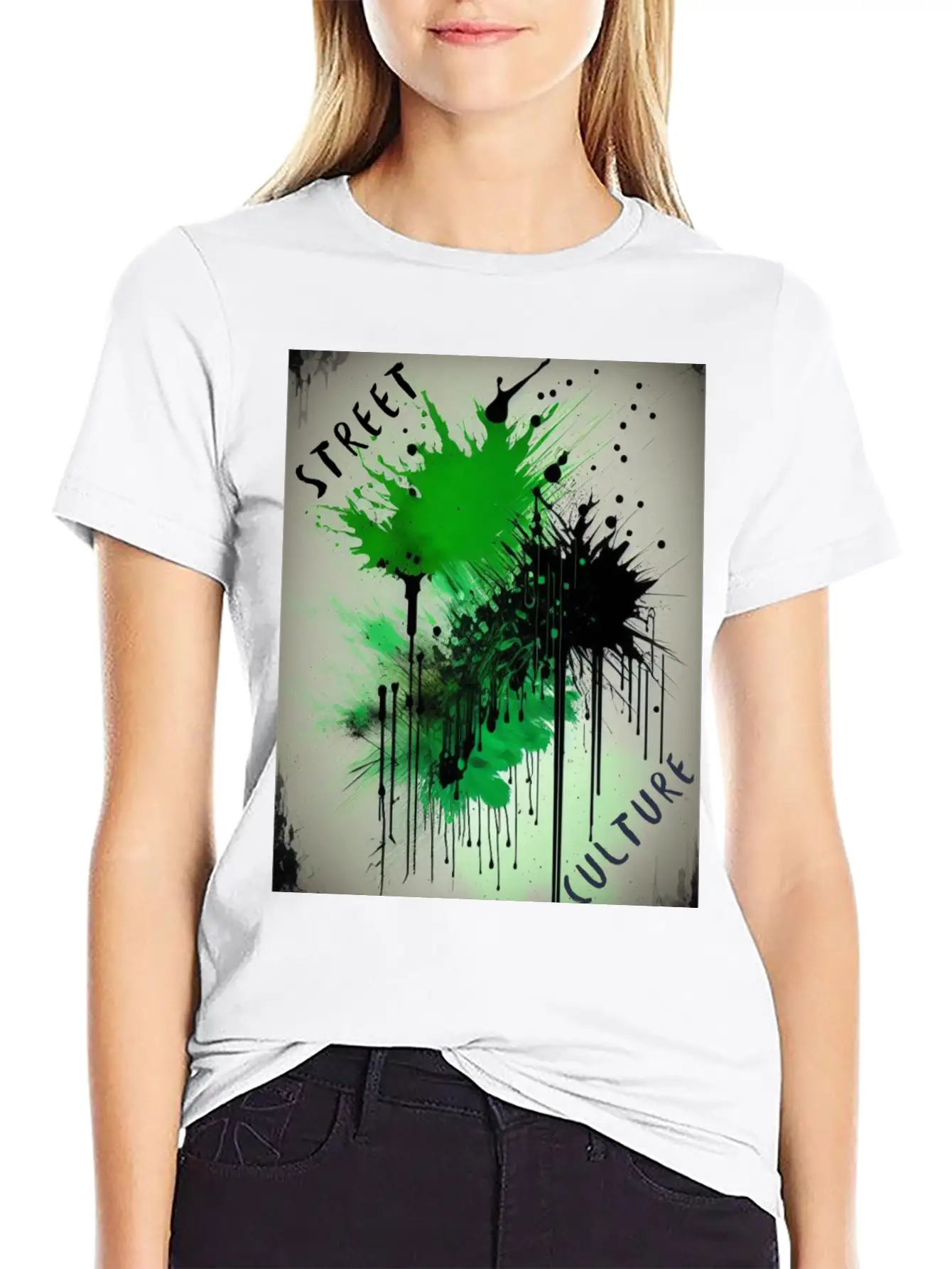 Street Culture Grunge Style T-shirt Stylish Everyday T-Shirt – Unisex Basic Cotton Tee