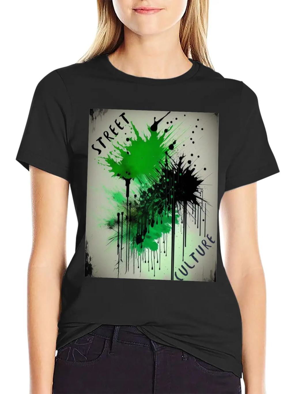Street Culture Grunge Style T-shirt Stylish Everyday T-Shirt – Unisex Basic Cotton Tee