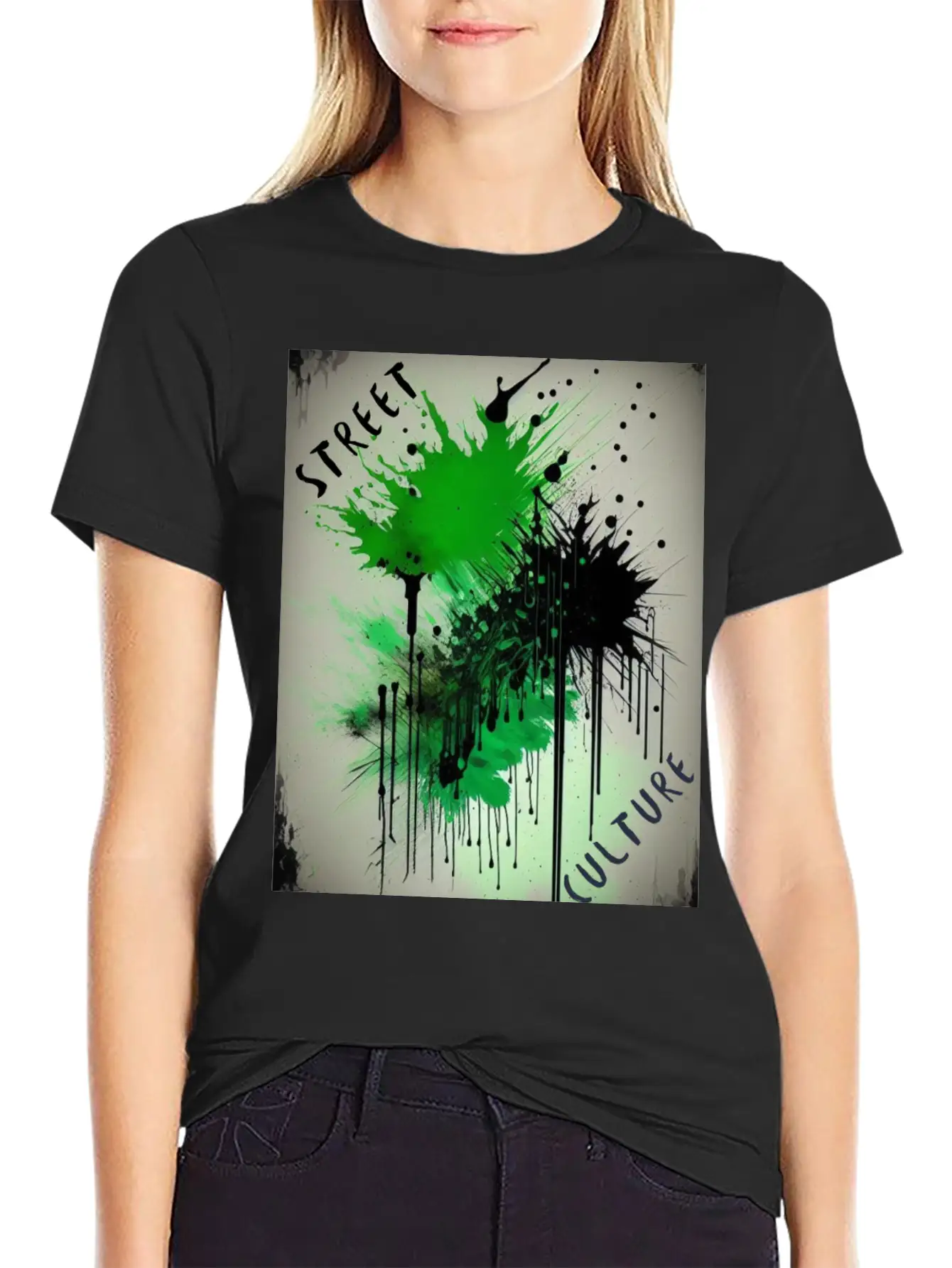 Street Culture Grunge Style T-shirt Stylish Everyday T-Shirt – Unisex Basic Cotton Tee