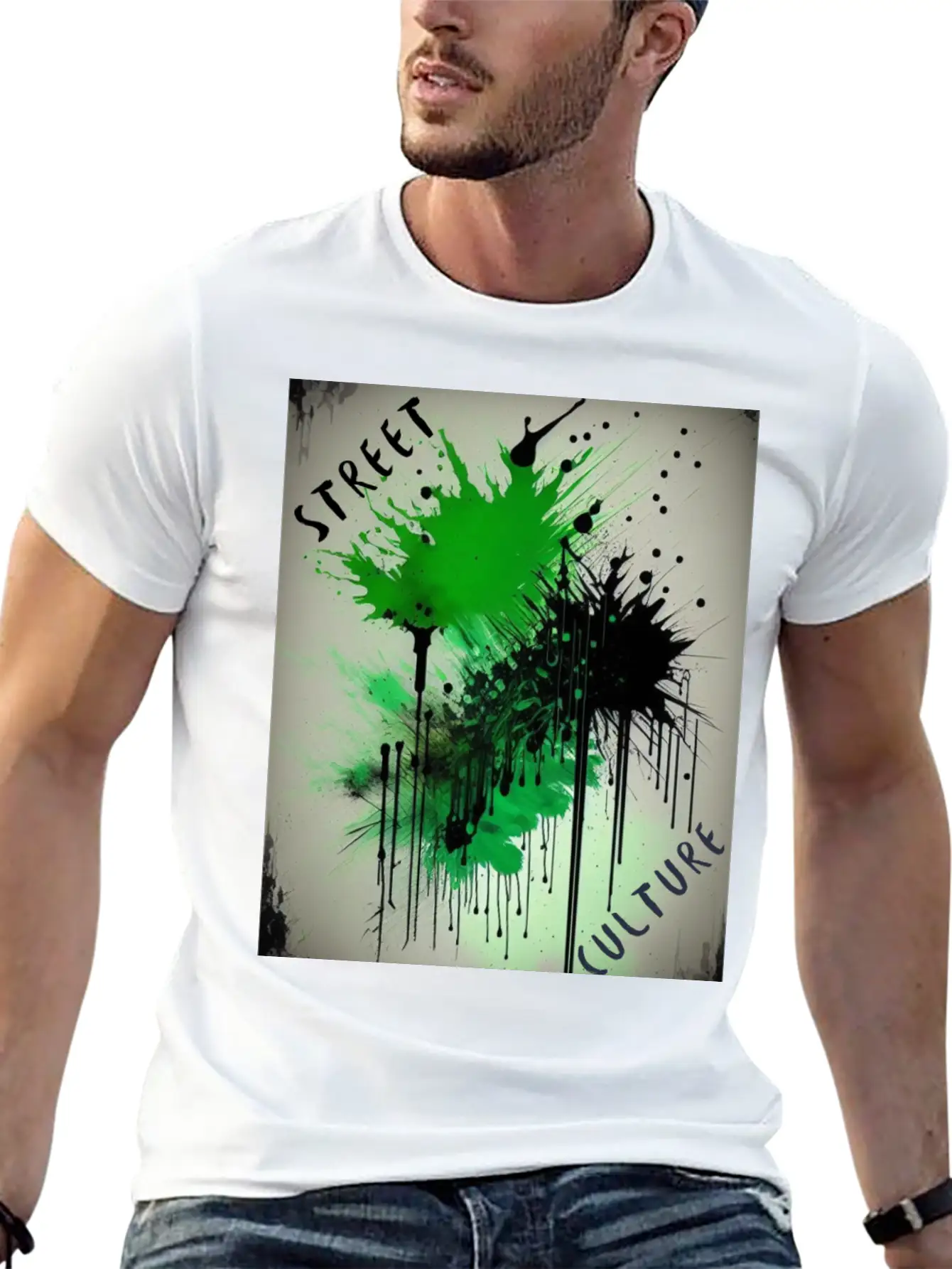 Street Culture Grunge Style T-shirt Stylish Everyday T-Shirt – Unisex Basic Cotton Tee