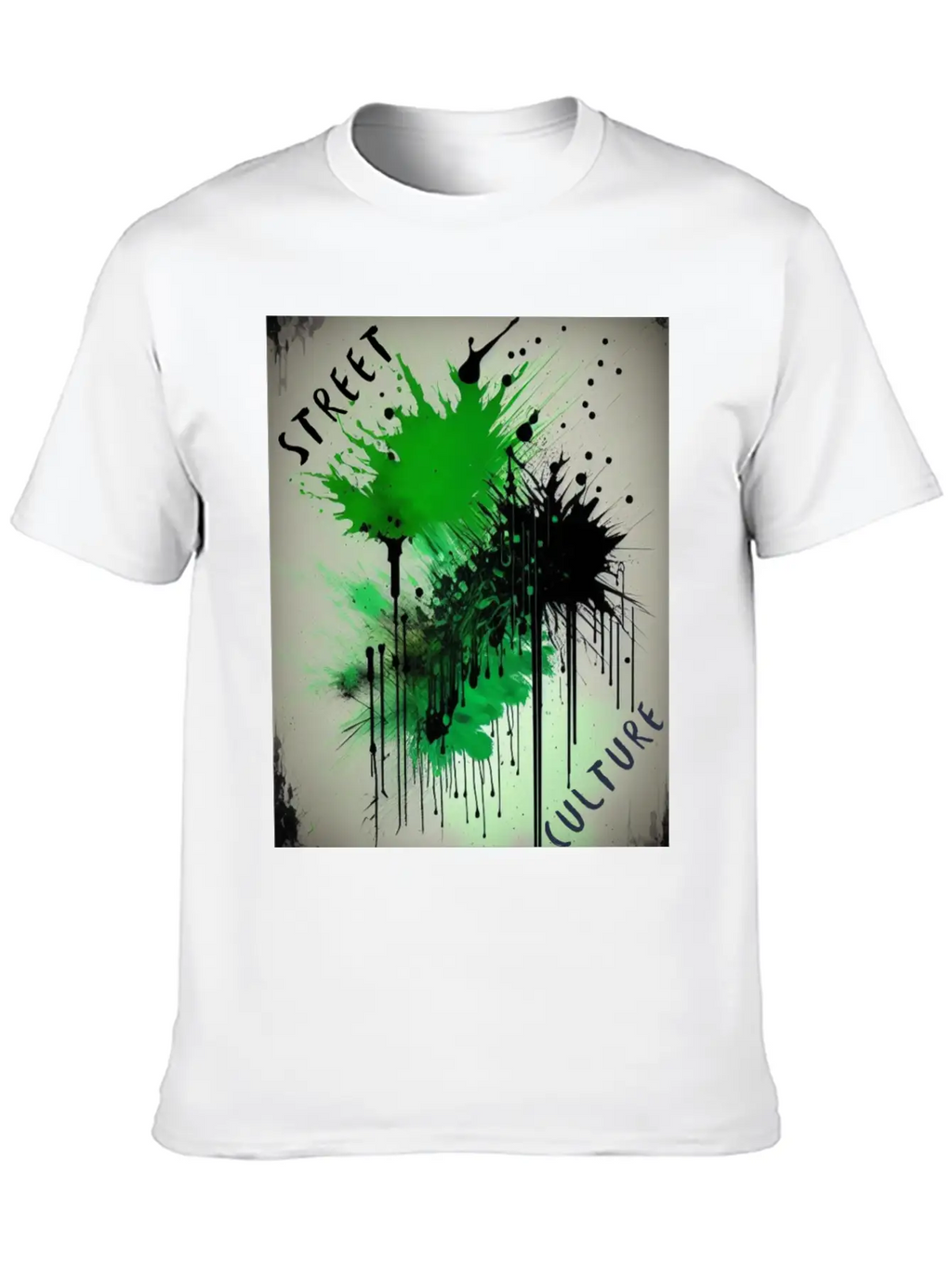 Street Culture Grunge Style T-shirt Stylish Everyday T-Shirt – Unisex Basic Cotton Tee